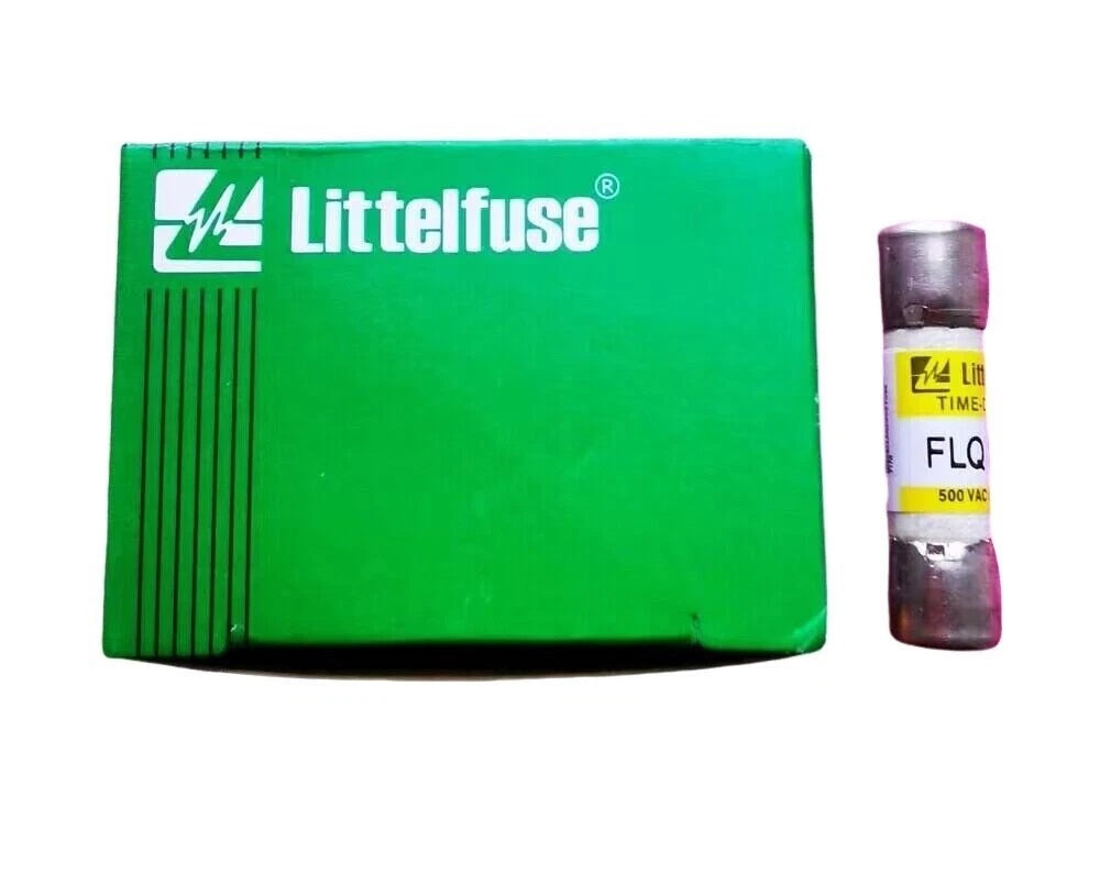 Littelfuse FLQ-20 Midget Fuse 20A 500VAC 300VDC Time-Delay