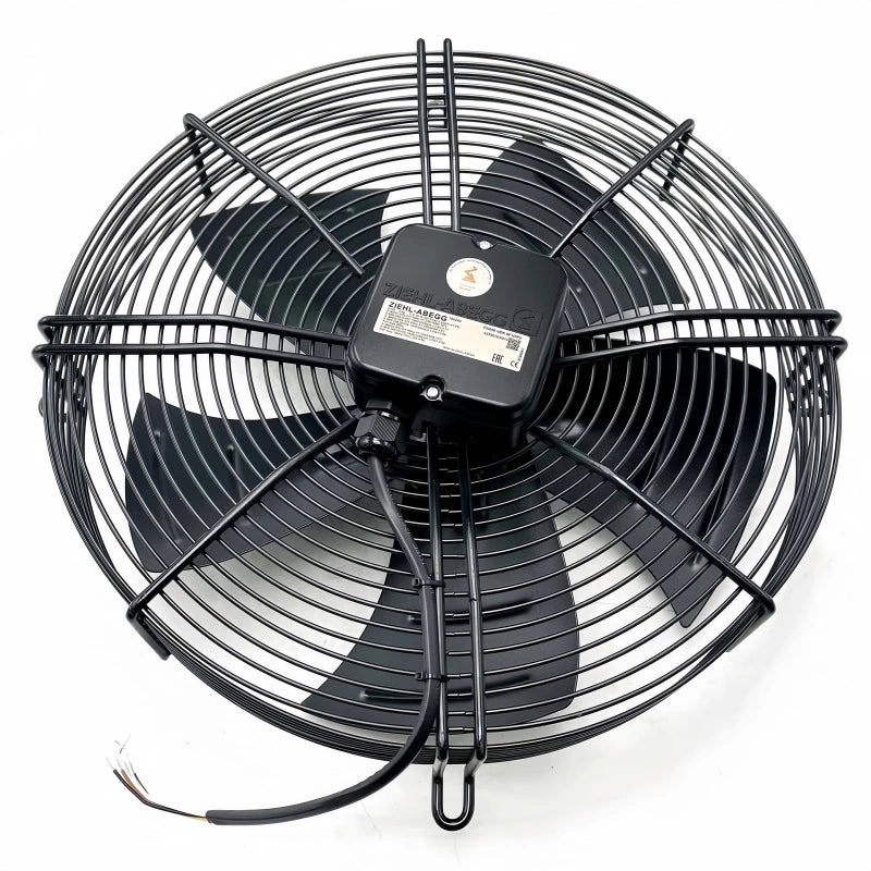 ZIEHL-ABEGG FN040-VDK.0F.V7P2 Axial Fan 400V 400mm 260/180W