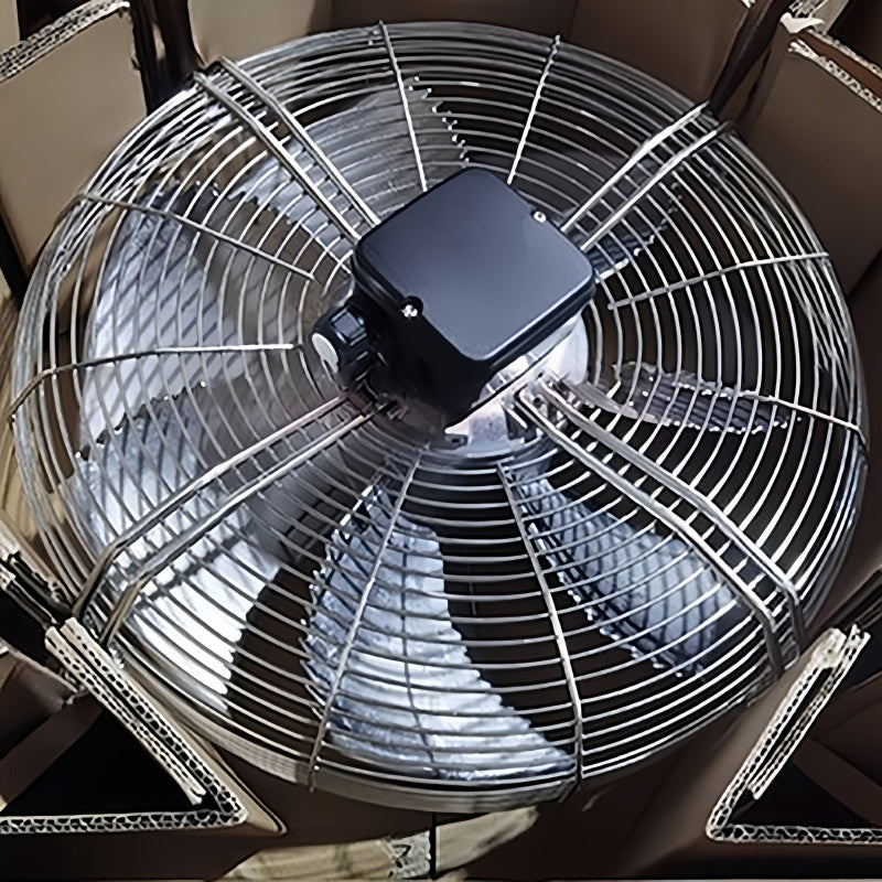 ZIEHL-ABEGG FN045-VDK.4F.V7P1 Axial Fan 450mm 400VAC 640W