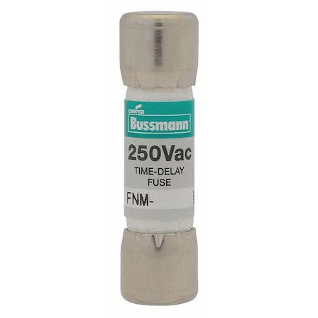 Bussmann FNM-2 Time-Delay Midget Fuse 2A 250VAC