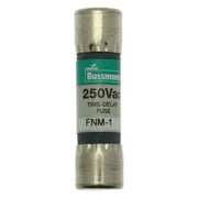 Bussmann FNM-1 Midget Fuse 1A 250VAC Time-Delay