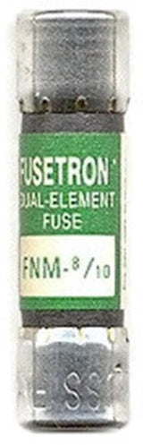 Bussmann FNM-8/10 Time-Delay Midget Fuse 800mA 250VAC