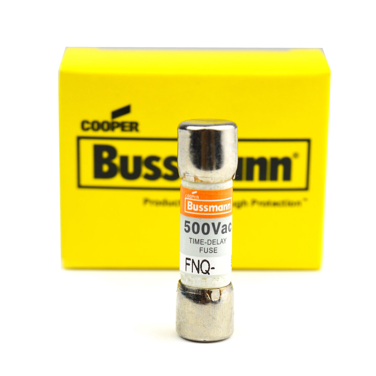 Bussmann FNQ-3-1/2 Time-Delay Midget Fuse 3.5A 500VAC