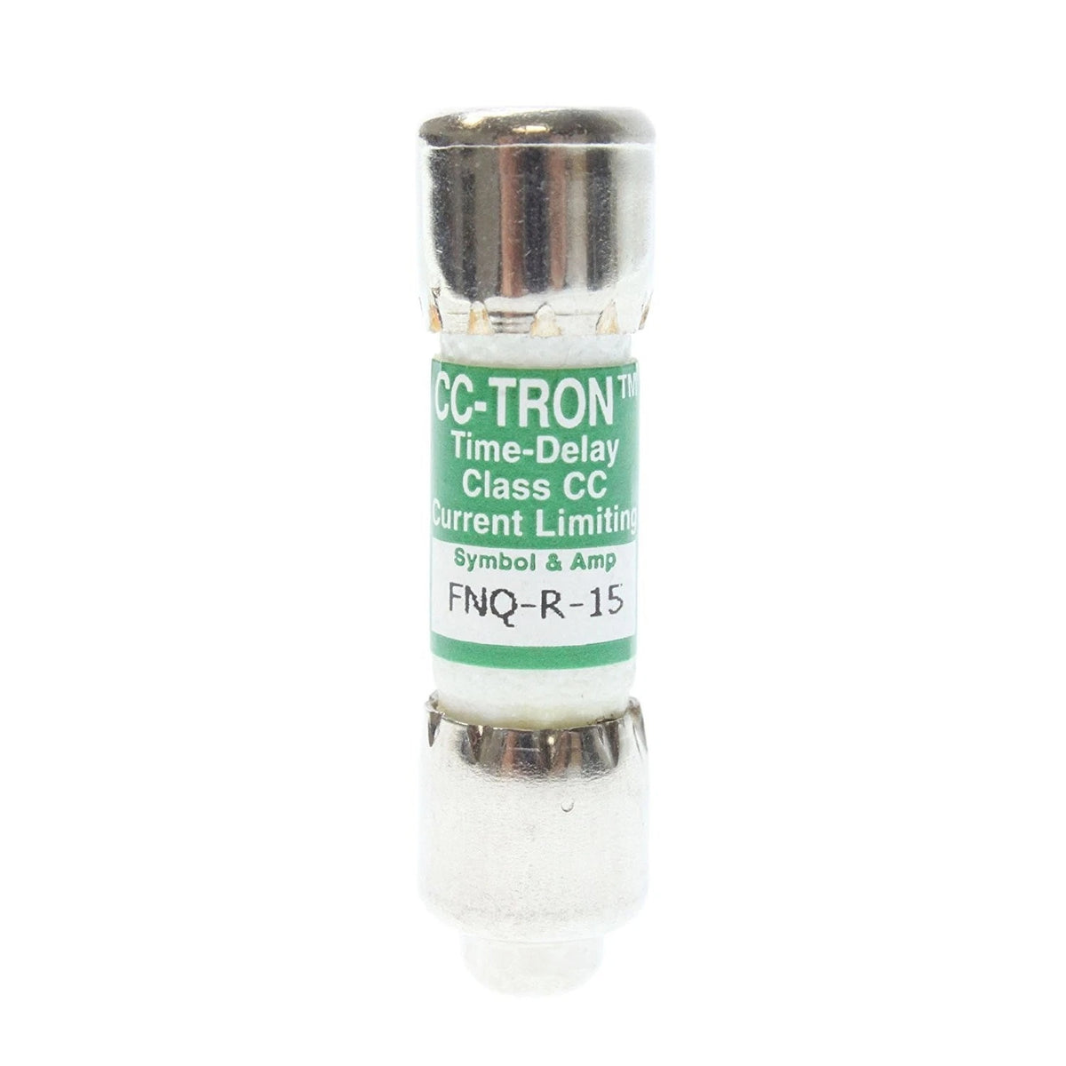 Bussmann FNQ-R-15 Class CC Time-Delay Fuse