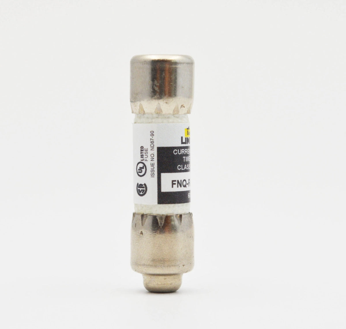 Bussmann FNQ-R-2-1/4 Time-Delay Fuse 2.25A 600VAC 200kA