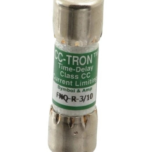 Bussmann FNQ-R-3/10 Class CC Time-Delay Fuse 0.3A 600VAC
