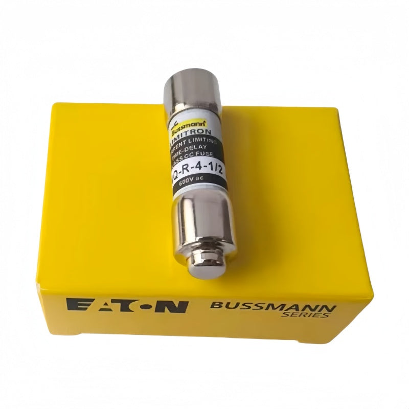 Bussmann FNQ-R-4-1/2 Time-Delay Fuse 4.5A 600VAC 200kA