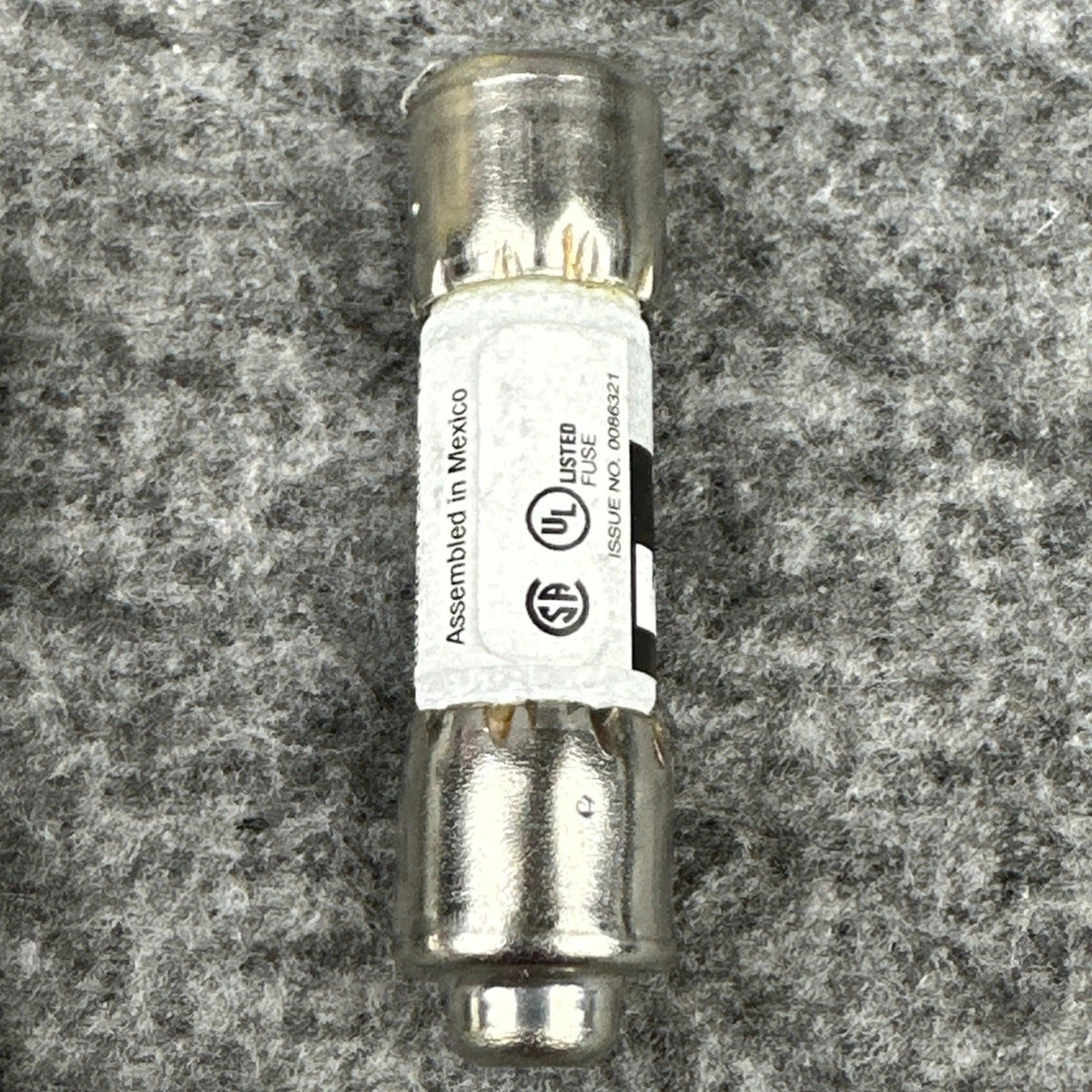 Bussmann FNQ-R-4-1/2 Time-Delay Fuse 4.5A 600VAC 200kA