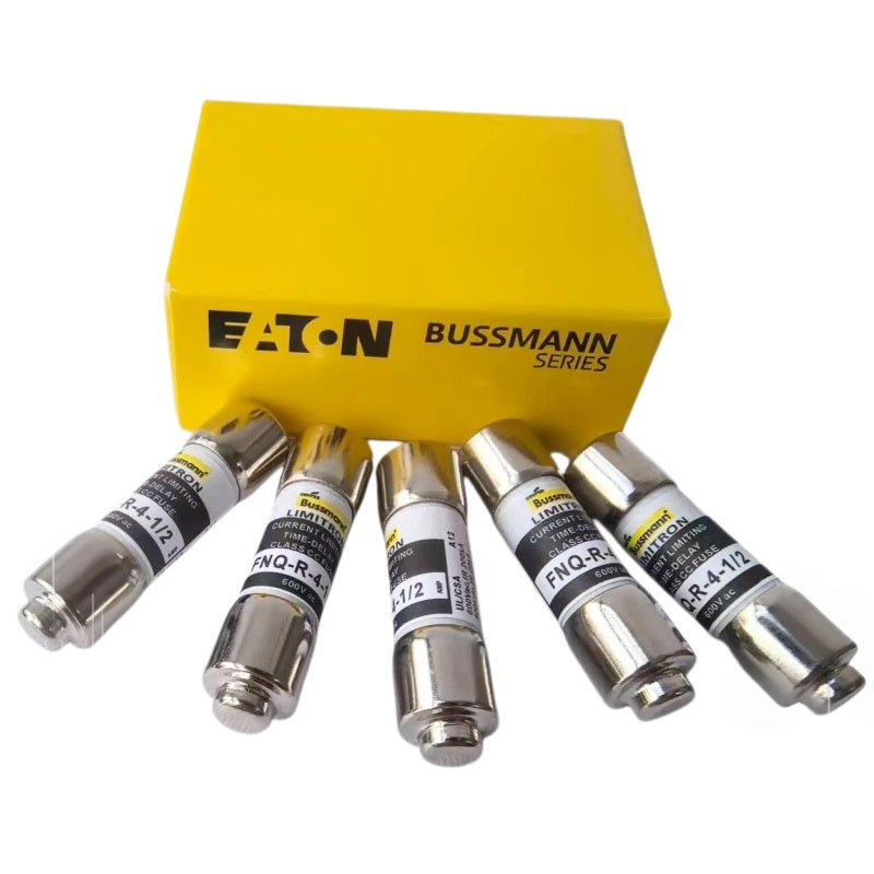 Bussmann FNQ-R-4-1/2 Time-Delay Fuse 4.5A 600VAC 200kA