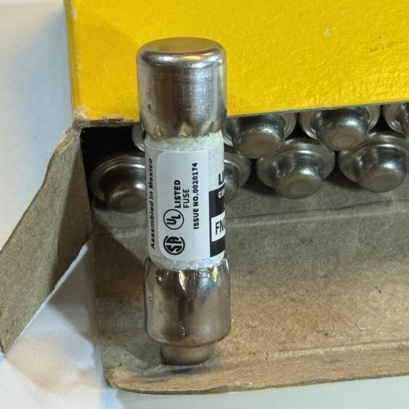 Bussmann FNQ-R-4-1/2 Time-Delay Fuse 4.5A 600VAC 200kA