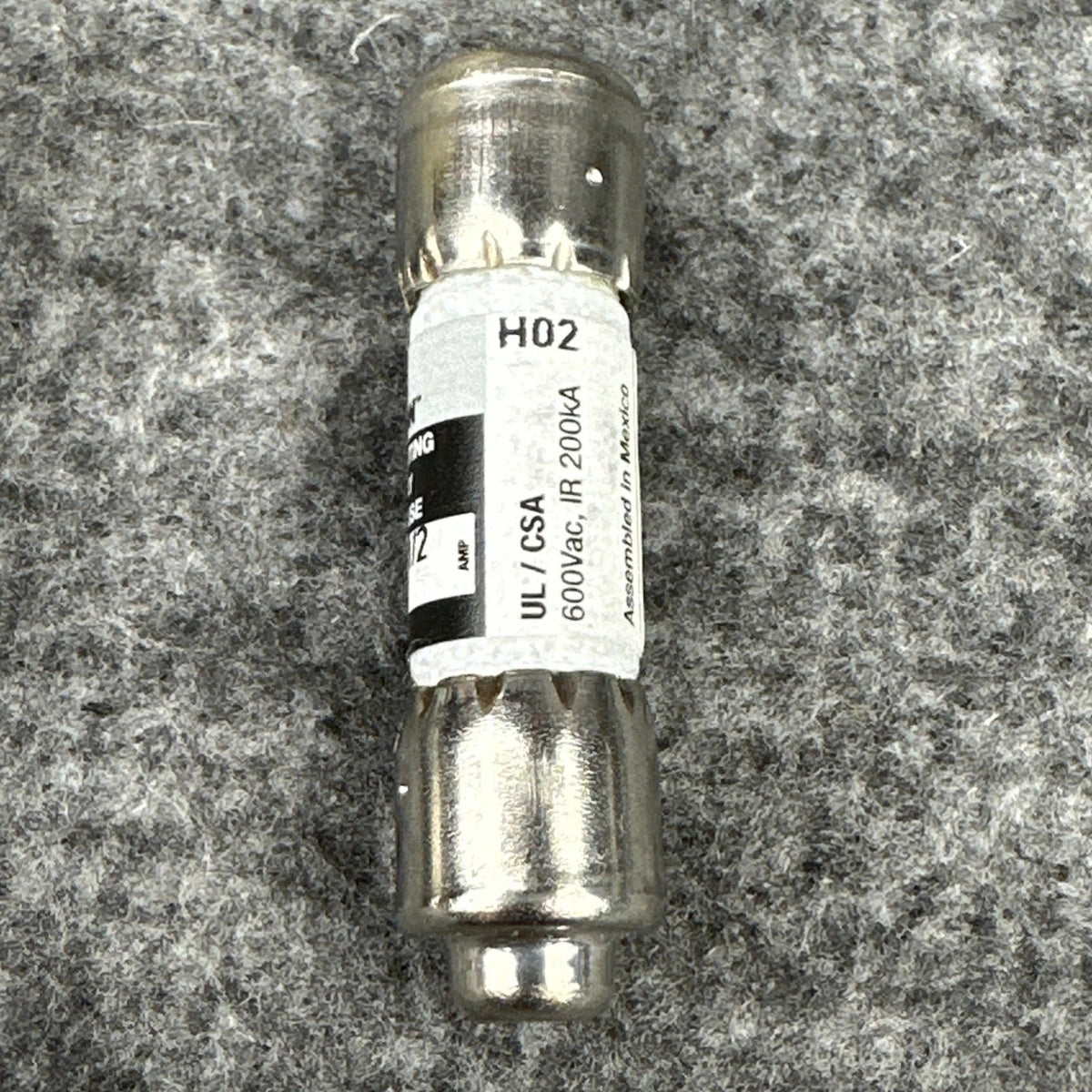 Bussmann FNQ-R-4-1/2 Time-Delay Fuse 4.5A 600VAC 200kA