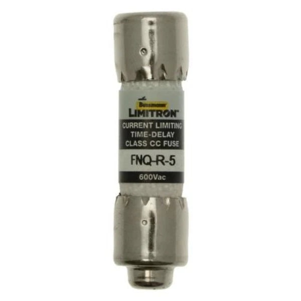 Bussmann FNQ-R-5 Time-Delay Fuse 5A 600VAC 200kA