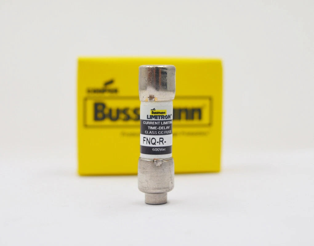 Bussmann FNQ-R-6 Class CC Time-Delay Fuse 6A 600VAC