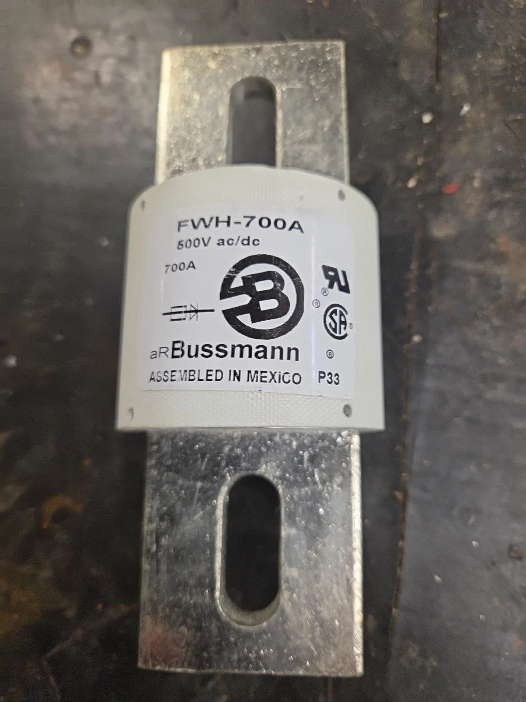 Bussmann FWH-700A High Speed Fuse 700A 120W