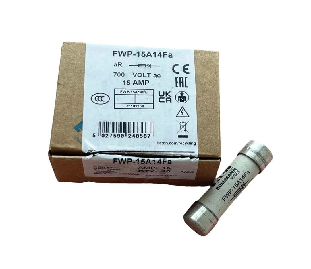 Bussmann FWP-15A14Fa High-Speed Fuse