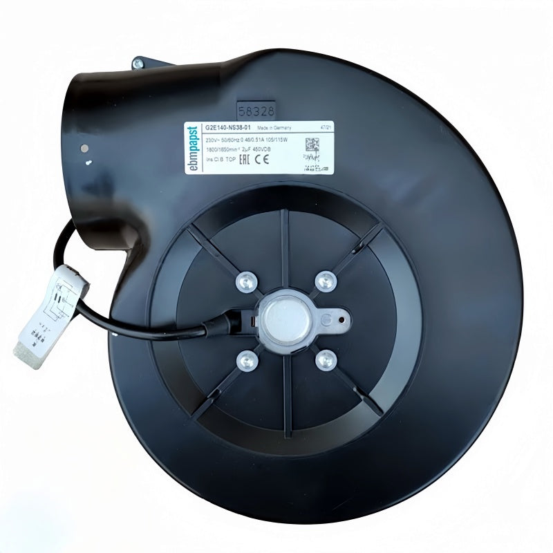 Ebmpapst G2E140-NS38-01 Centrifugal Fan 230VAC 195W