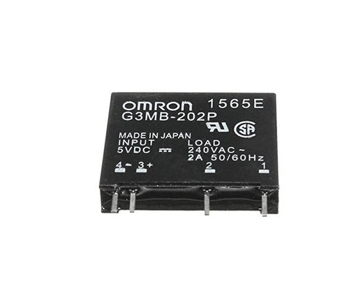 Omron G3MB-202P-5VDC Solid State Relay