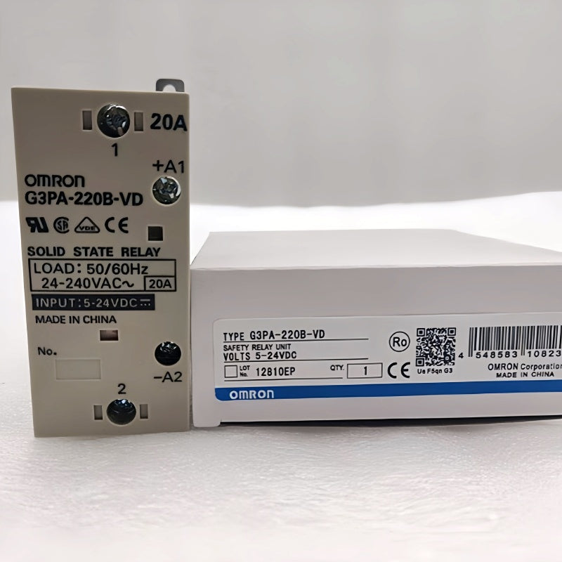 Omron G3PA-220B-VD Solid State Relay for Industrial Control Applications