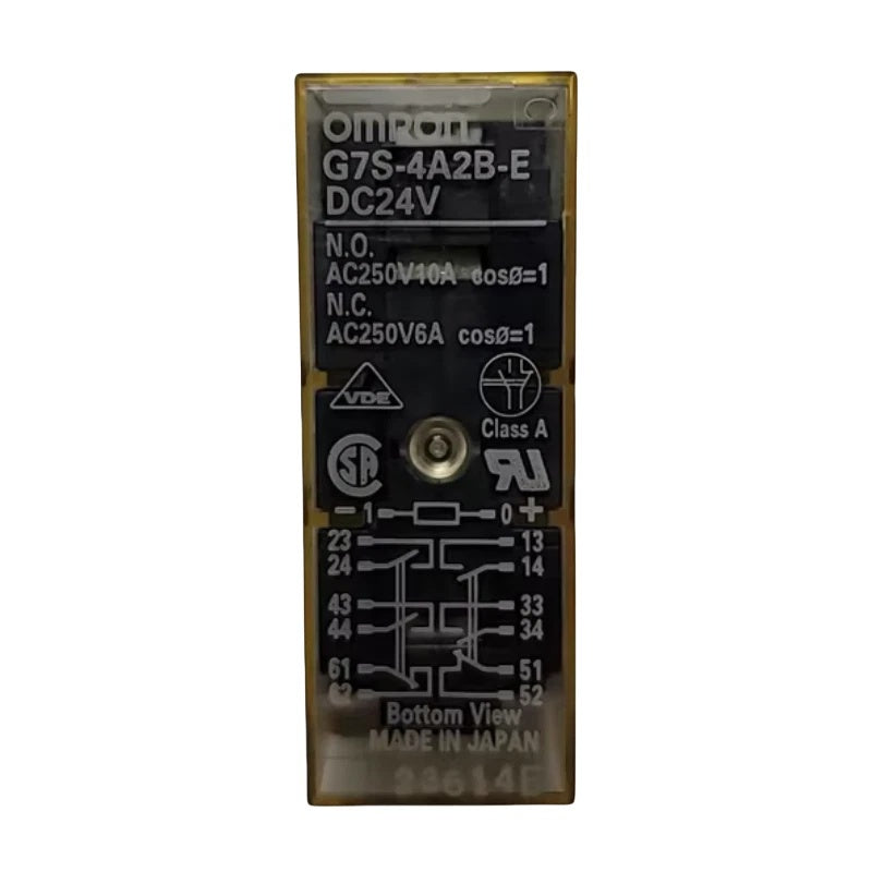Omron G7S-4A2B-E Safety Relay