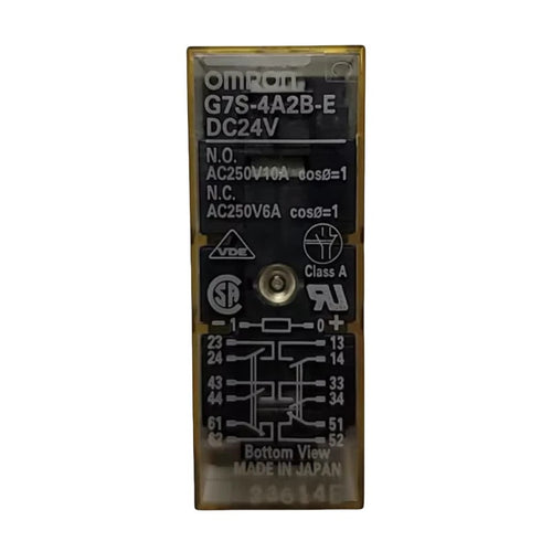 Omron G7S-4A2B-E Safety Relay