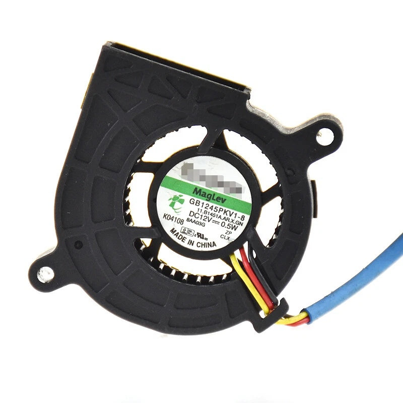 SUNON GB1245PKV1-8AY DC Blower Fan 12VDC 45x45x20mm 0.48W