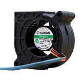 SUNON GB1245PKV1-8AY DC Blower Fan 12VDC 45x45x20mm 0.48W