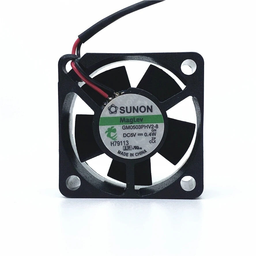 SUNON GM0503PHV2-8 DC Axial Fan 5VDC 30x30x15mm 0.4W