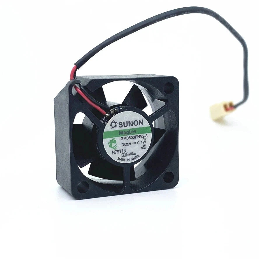 SUNON GM0503PHV2-8 DC Axial Fan 5VDC 30x30x15mm 0.4W