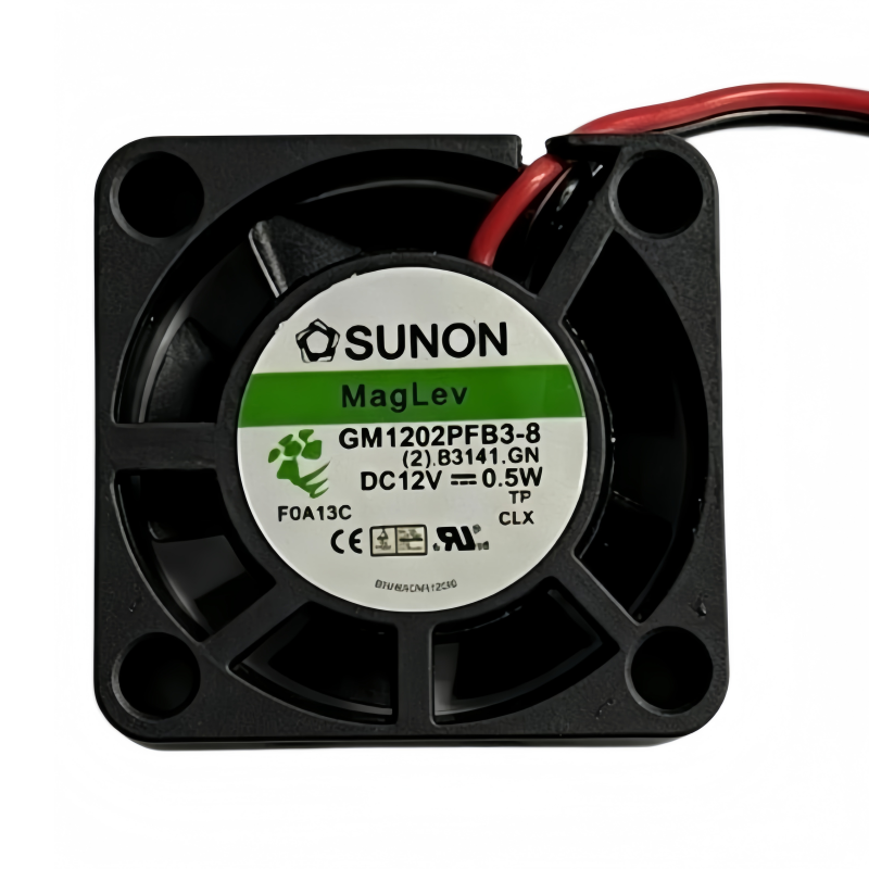 SUNON GM1202PFB3-8 DC Axial Fan 12VDC 25x25x10mm 0.5W