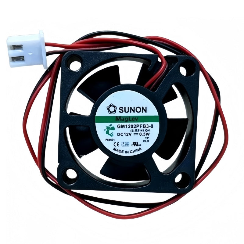SUNON GM1202PFB3-8 DC Axial Fan 12VDC 25x25x10mm 0.5W