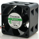 SUNON GM1204PQV1-8A DC Axial Fan 12VDC 40x40x28mm 0.23A