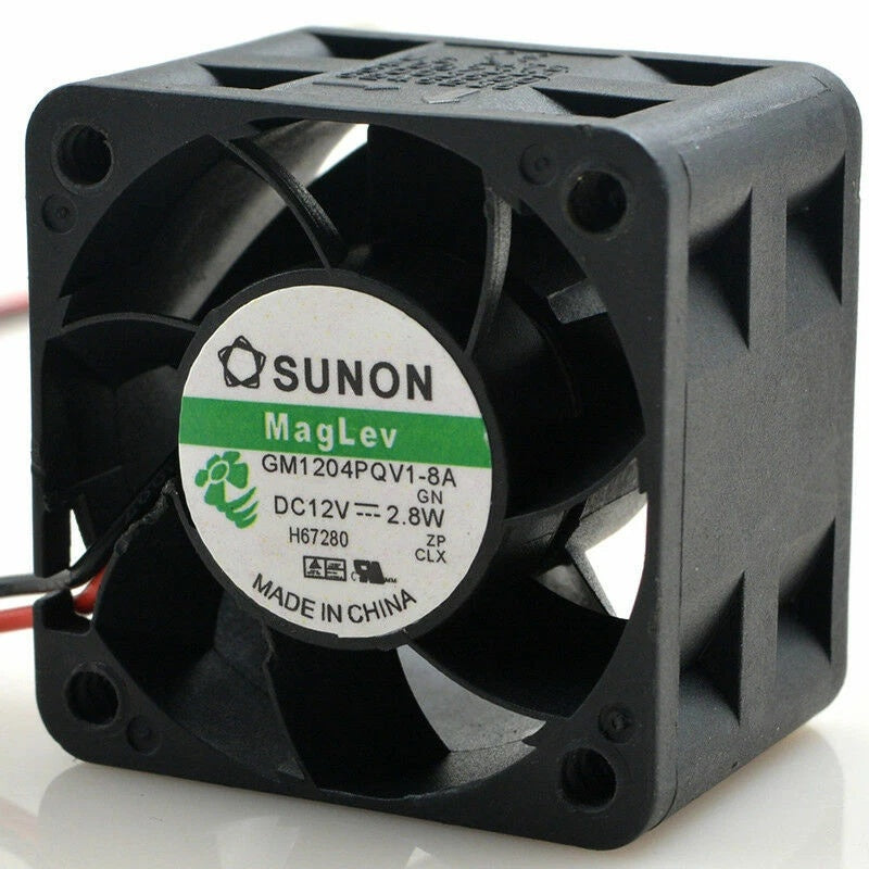 SUNON GM1204PQV1-8A DC Axial Fan 12VDC 40x40x28mm 0.23A