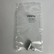FESTO GRLA-1/8-QS-4-D One-Way Flow Control Valve G1/8 4mm