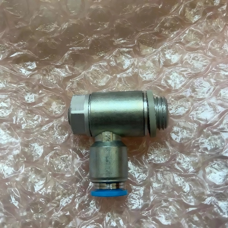 FESTO GRLA-1/4-QS-8-D One-Way Flow Control Valve G1/4 QS-8 475L/min