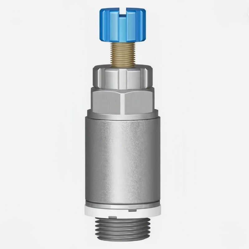 FESTO GRLA-1/4-QS-8-RS-D One-Way Flow Control Valve G1/4 QS-8 475L/min