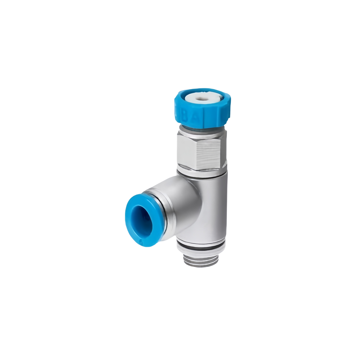FESTO GRLSA-1/4-QS-8 One-Way Flow Control Valve G1/4 QS-8 450L/min