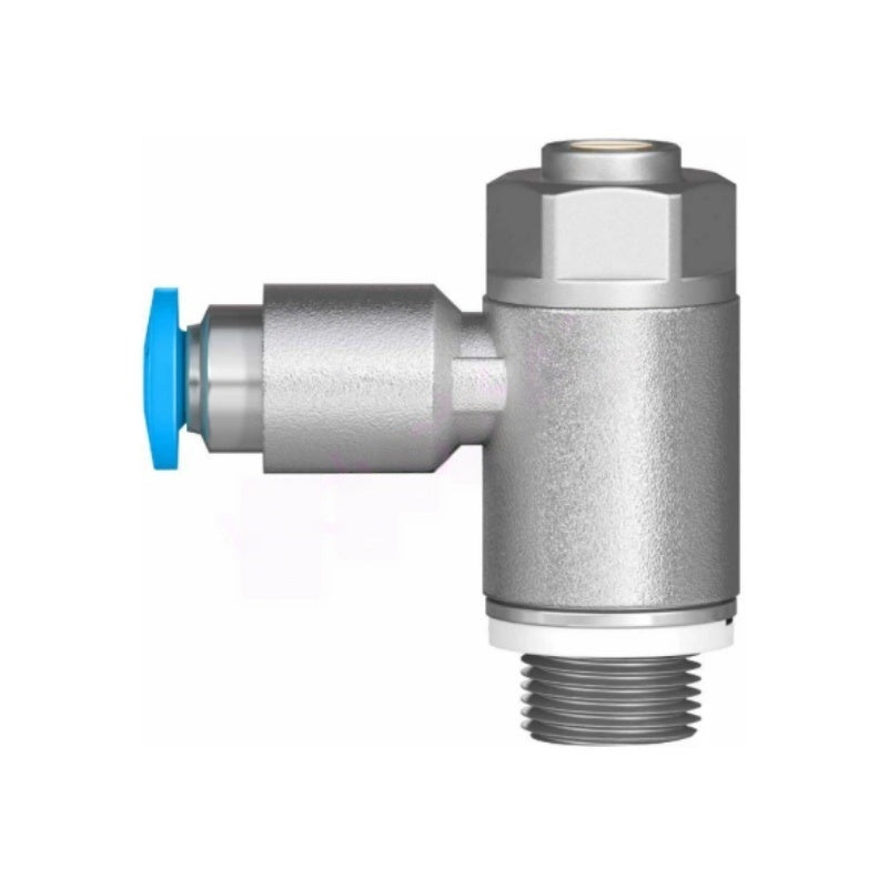 FESTO GRLZ-1/8-QS-4-D One-Way Flow Control Valve G1/8 QS-4