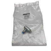 FESTO GRLZ-1/8-QS-4-D One-Way Flow Control Valve G1/8 QS-4