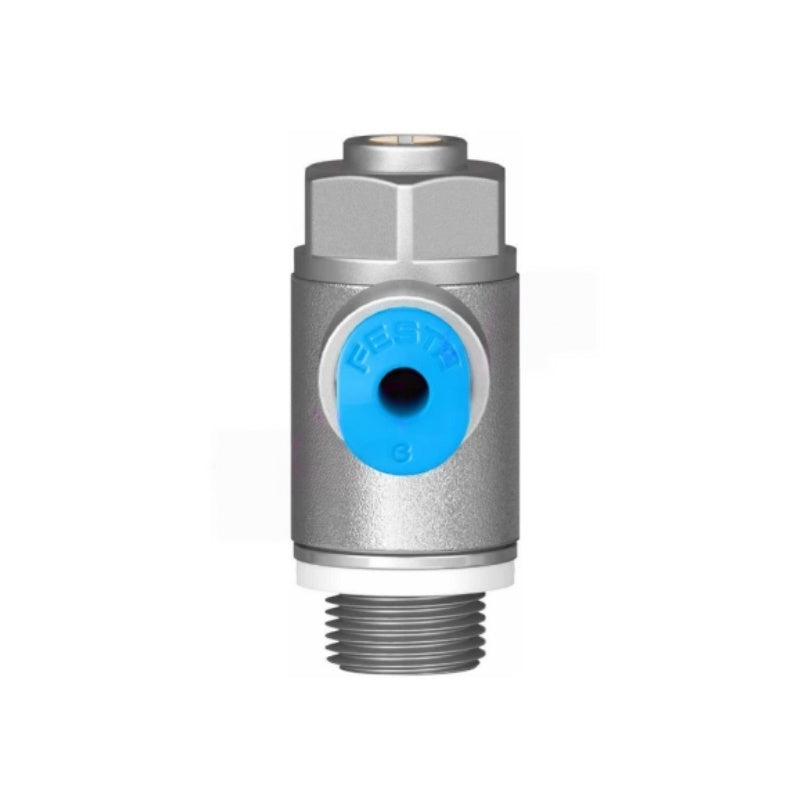 FESTO GRLZ-1/8-QS-4-D One-Way Flow Control Valve G1/8 QS-4