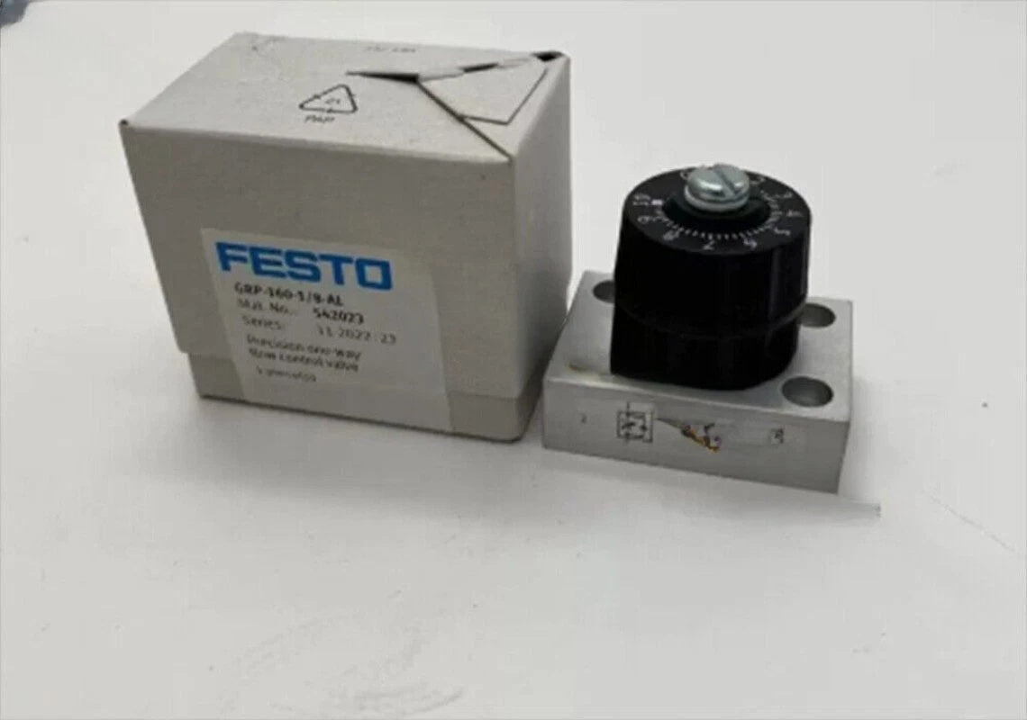 FESTO GRP-160-1/8-AL Throttle Valve G1/8