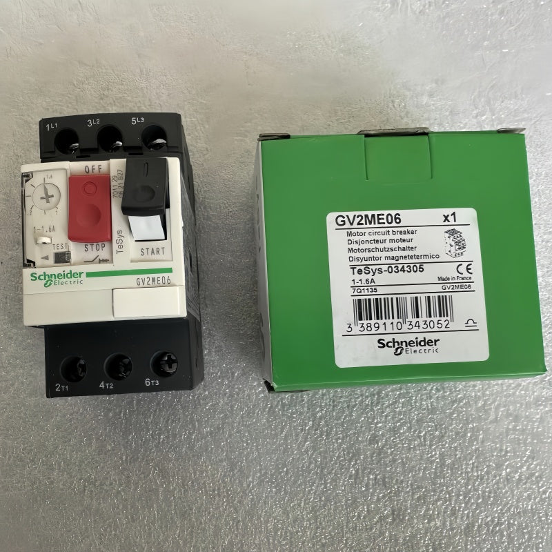 Schneider GV2ME06 Motor Circuit Breaker