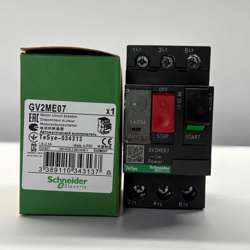 Schneider GV2ME07 1.6-2.5A Motor Circuit Breaker