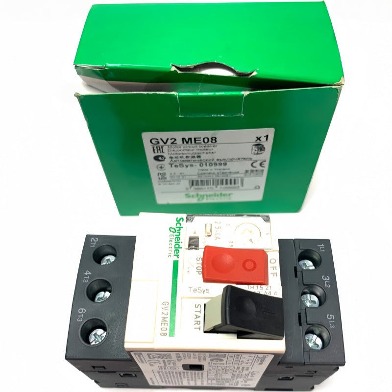 Schneider GV2ME08 Motor Circuit Breaker