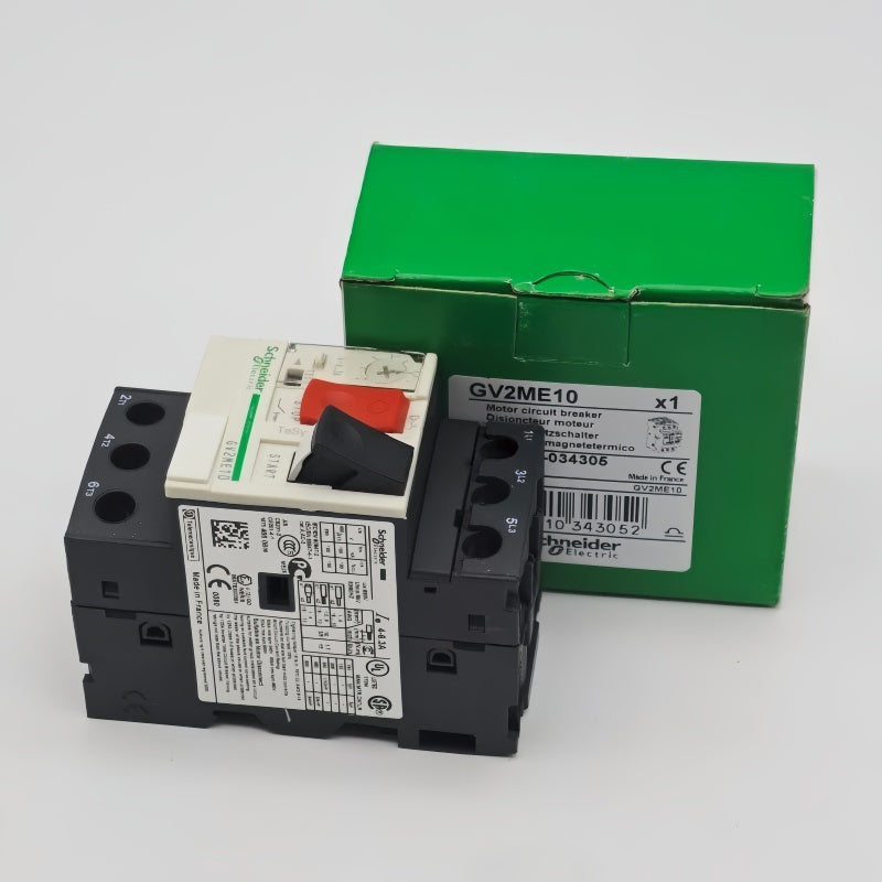 Schneider GV2ME10 TeSys GV2 4-6.3A Motor Circuit Breaker