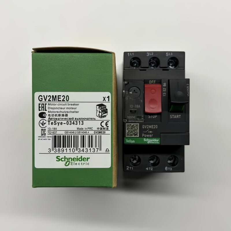 Schneider GV2ME20A 13-20A Motor Circuit Breaker