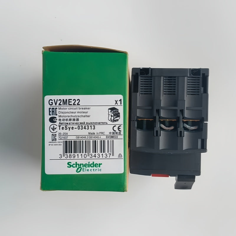 Schneider GV2ME22 20-25A Motor Circuit Breaker