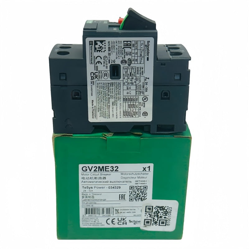 Schneider GV2ME32 24-32A Motor Circuit Breaker