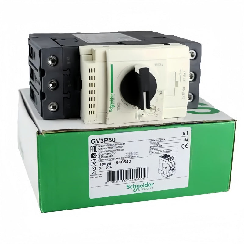 Schneider GV3P50 50A Motor Circuit Breaker