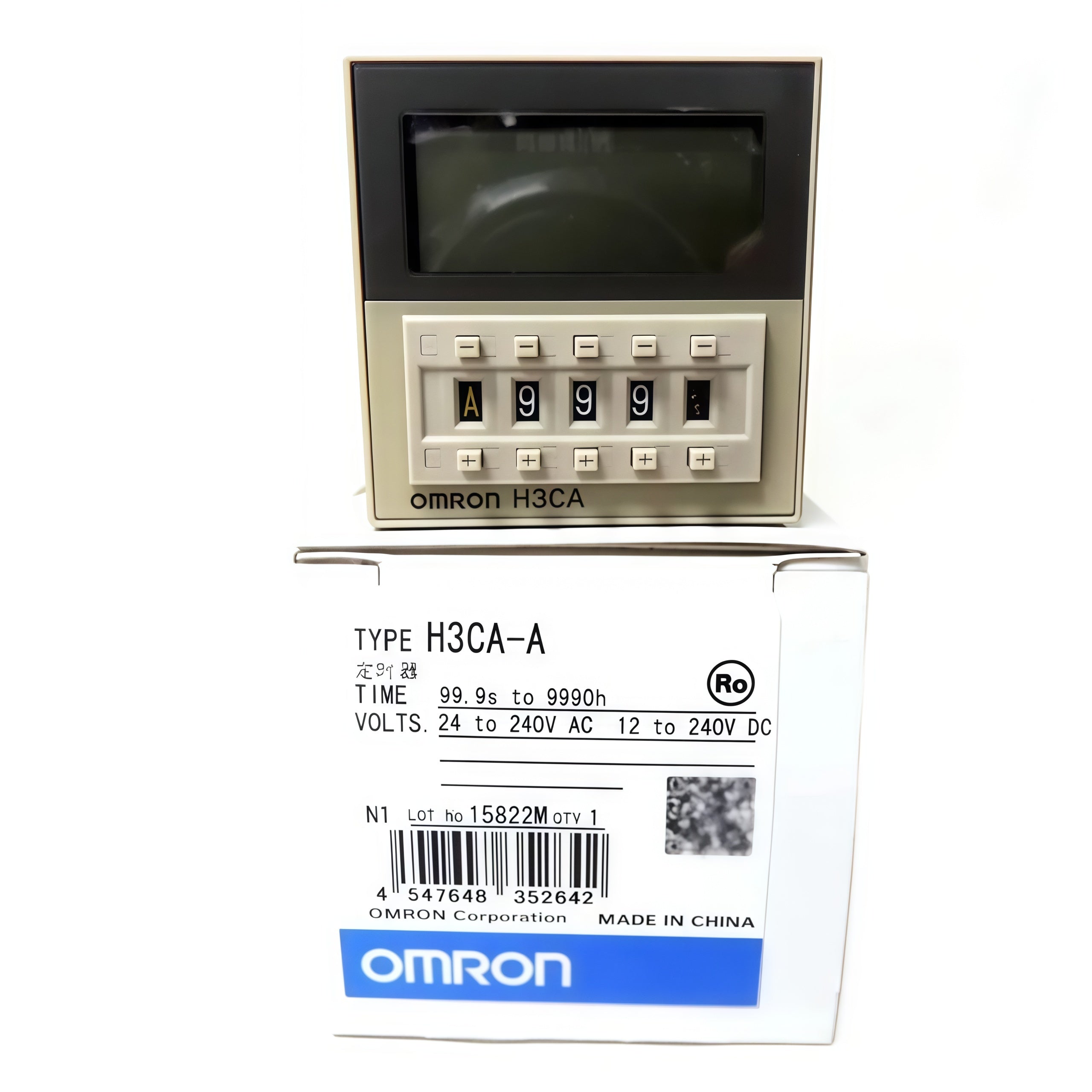 Omron H3CA-A Timer for Industrial Automation and Control Applications