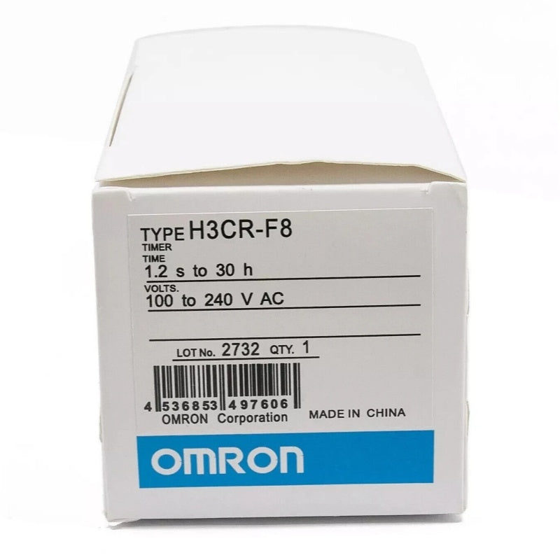 Omron H3CR-F8 Timer Solid State Timer for Industrial Automation Applications